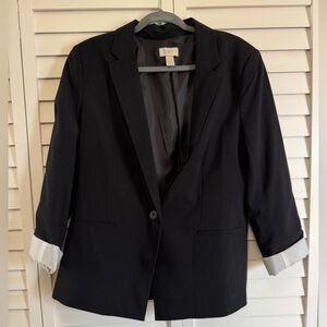 LOFT Women’s Blazer Black Size 14